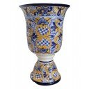 Mexican Talavera Planter Aro Amarillo